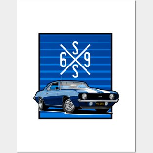 Muscle Car Posters and Art